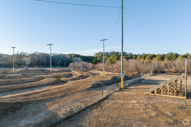 Calhoun Motocross offers off-road biking for residents.