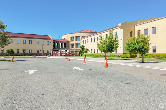 Cesar Chavez High is encouraging students to reach new heights in Valley Oak, Stockton.