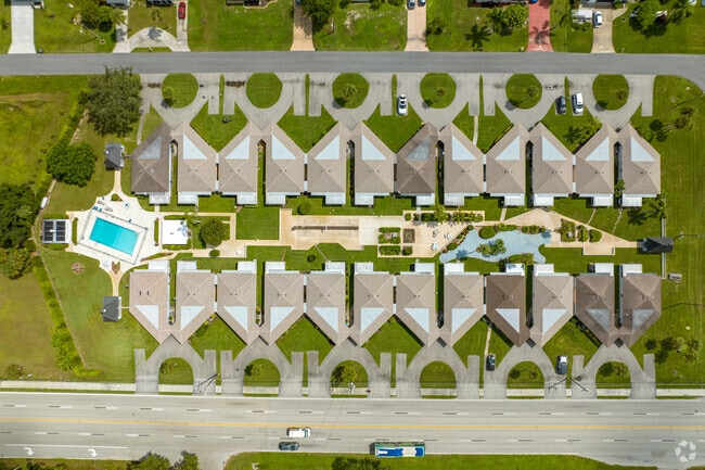 Joel has several duplex urbanizations with their amenities.