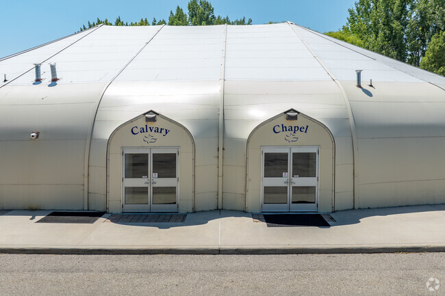 Chapel building at Calvary Christian School in west Nampa.
