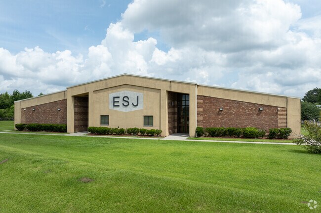 East St. John High School is part of the St. John Baptist Parish.