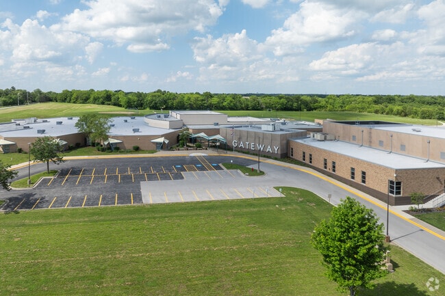 Gateway 6th Grade Center students have access to iPads.