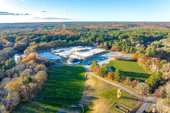 Burrillville High School offers a strong athletic program fostering fitness and teamwork.