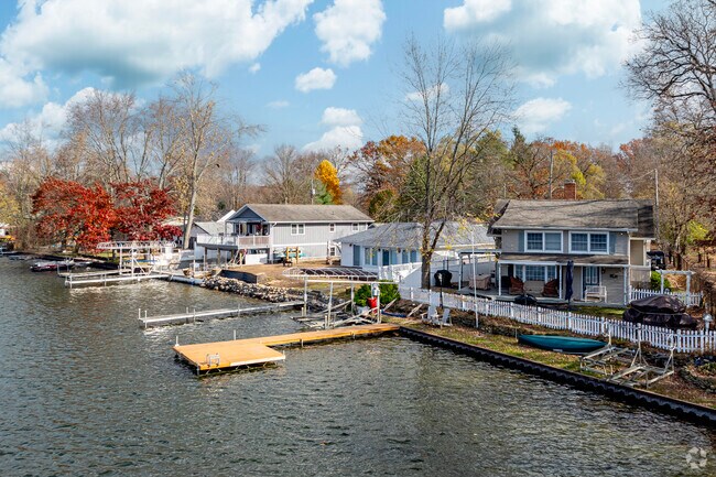 Contemporary and remodeled houses are becoming popular choices in Michigan Center.