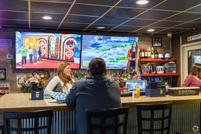 Crowley's, an Irish pub in Kirtland, serves burgers and cold beers.