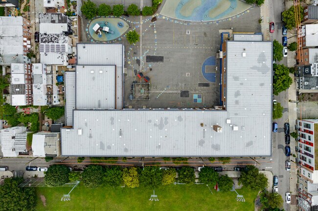 Exploring the possibilities of education at Adaire Alexander School in Fishtown.
