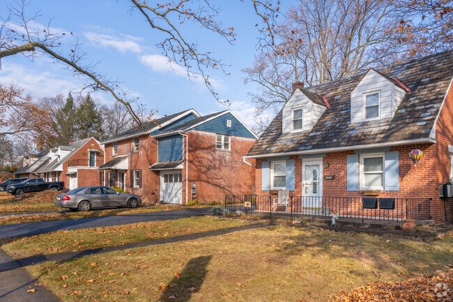 Brick cape cods and older colonials are timeless and charming in Pottstown West End.