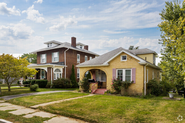 The charm of Canonsburg is reflected in its lovely suburban homes.