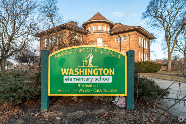 Washington Elementary School is home of the Wolves.
