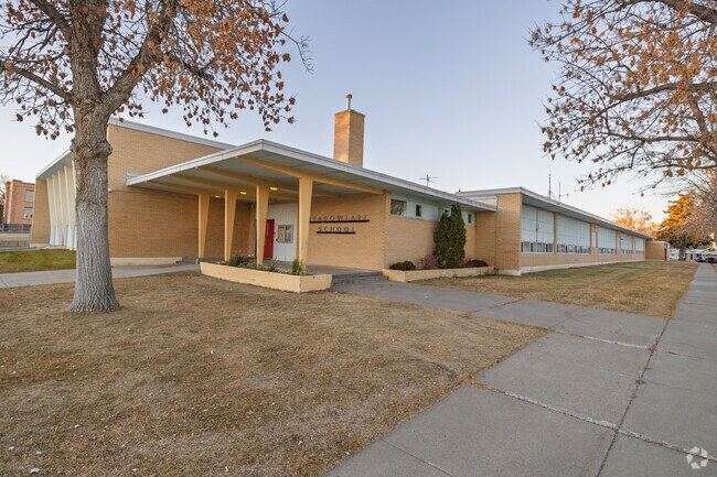 Meadowlark School serves 1st through 3rd grade in Conrad.