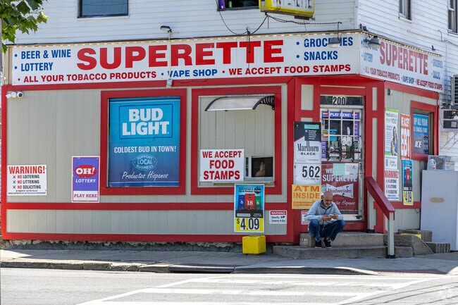 The Superette has been serving the Burkhardt community with groceries for over 20 years.