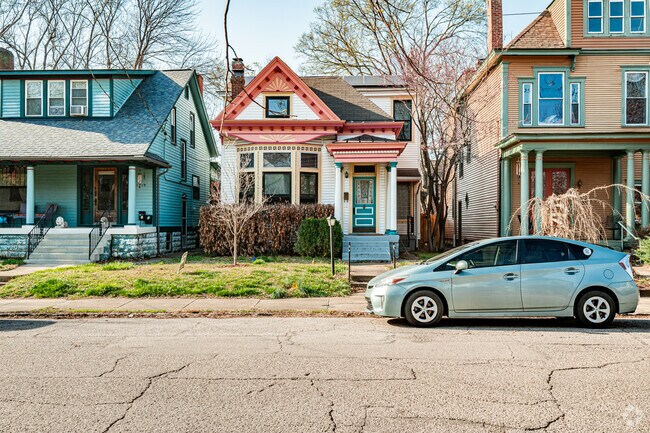 You will see a wide variety of home styles throughout the Tyler Park neighborhood.