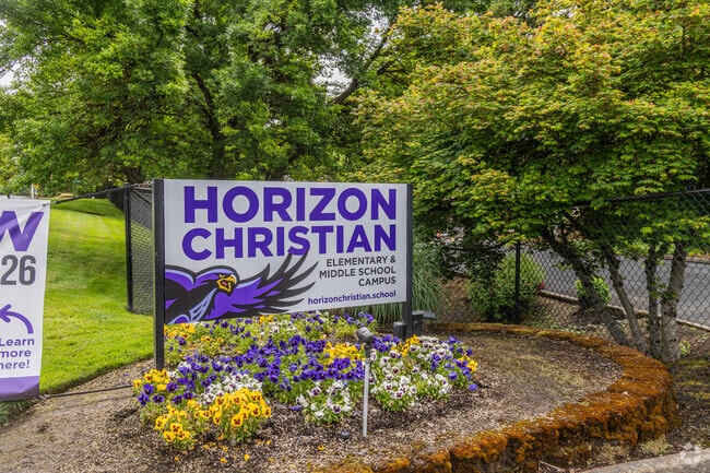 Horizon Christian School on SWsagert St serves all grade levels in Sherwood-Tualatin South.