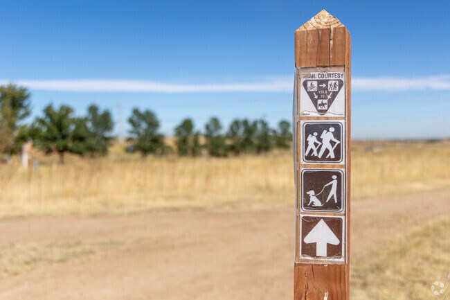 Tollgate Crossing is near scenic trails perfect for hiking, biking, and dog walking.