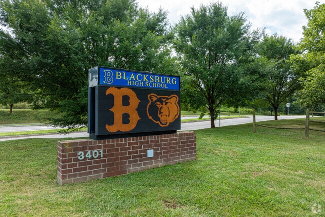 Blacksburg High School