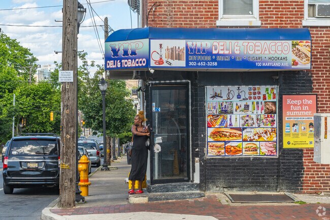 For quick errands, there is many corner stores throughout Browntown.