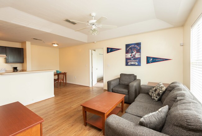Shared Living Room