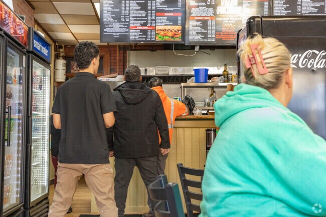 Pizza Factory is a beloved order at the counter chain located in Orange, MA.