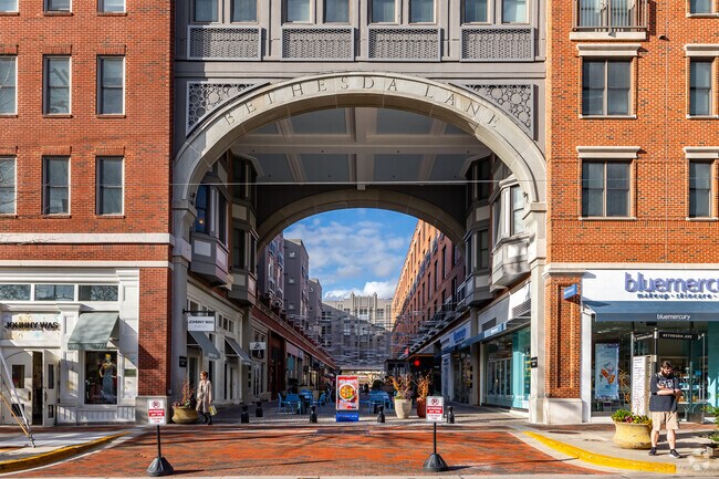 Bethesda Row is the best place to shop til you drop in Downtown Bethesda.
