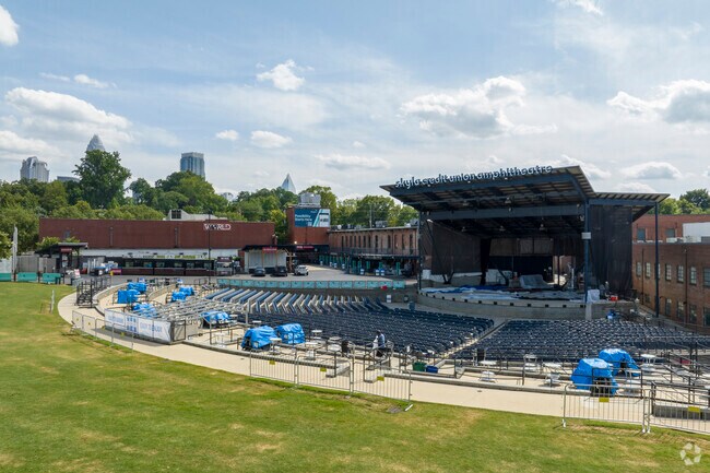 The Music Factory is a great place to see live events just minutes from Oaklawn.