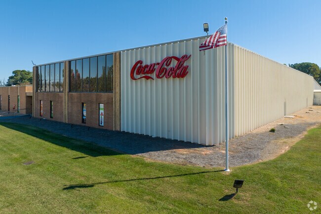 You'll find vending plants like CocaCola in Browns Bridge.