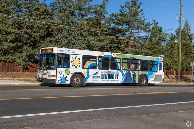 The Greeley-Evens Transit provides a fixed route and bus service within the city.