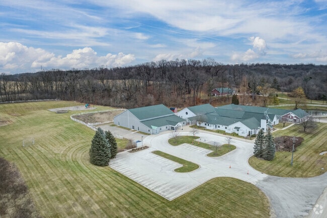 Spirtus Sanctus Academy, Aerial-2