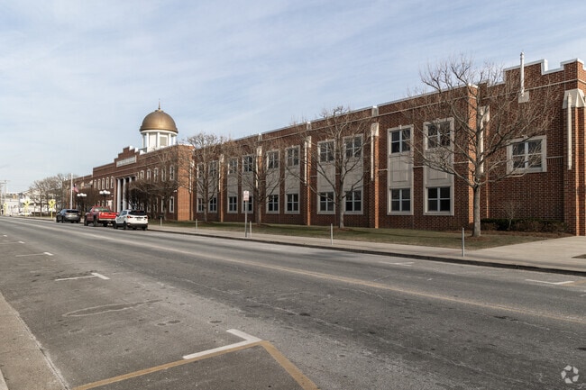 Ocean City High School received an A- rating from Niche.