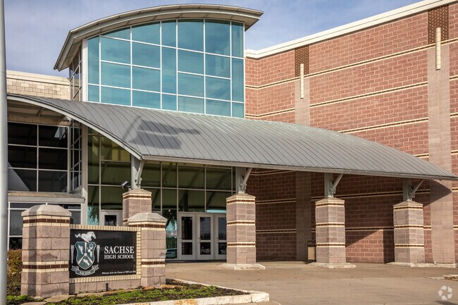 Sachse High School fosters responsible citizenship and lifelong learning in Sachse.