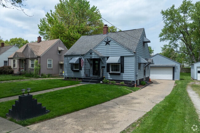Cape Cod-style homes can be found throughout Ravenna.