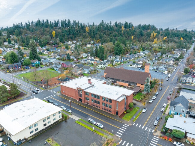 St John the Apostle Catholic School is located in Oregon City on 5th St.