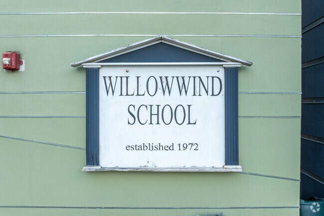 Willowwind School started with 16 students 50 years ago.