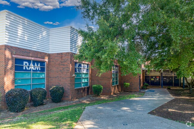 Northeast Guilford High School serves students in 9-12th grade.