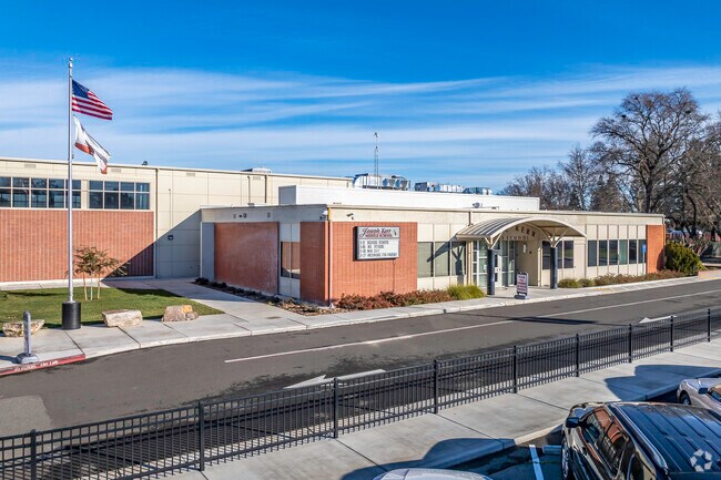 Joseph Kerr Middle School offers exceptional educational options.