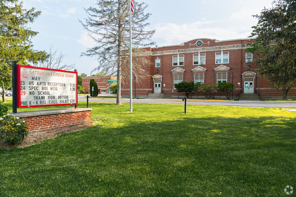 Germantown Central hosts both the local high school and the elementary school.