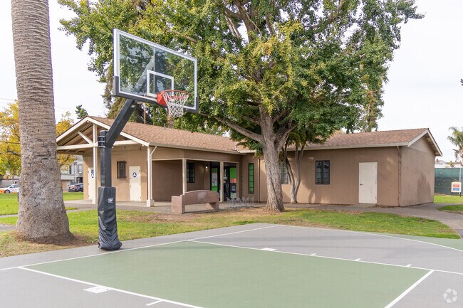 McKinley Park in Alameda has one basketball court for guests.