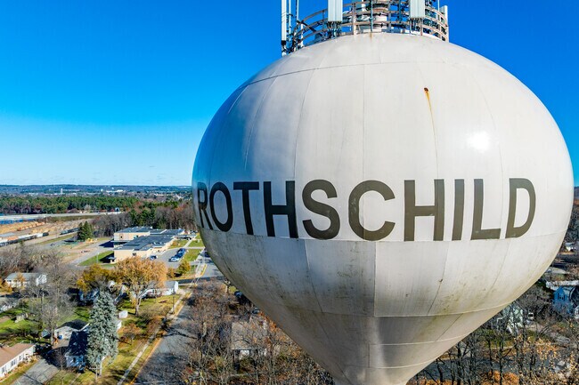 Rothschild is just nine miles south of Wausau.