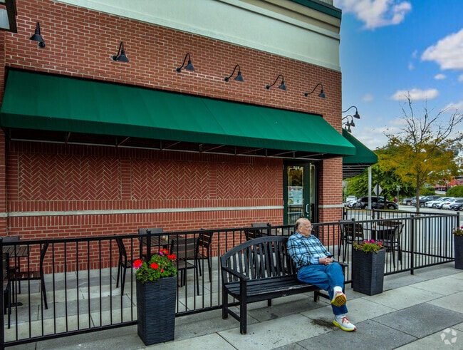Westfield Montgomery Mall is a walkable getaway for West Bethesda residents.