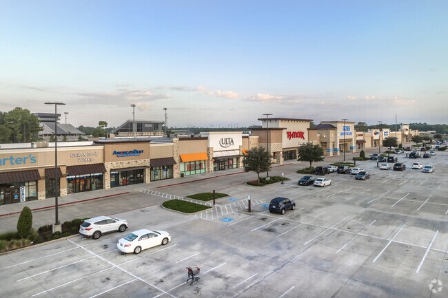 Valley Ranch Town Center is the main retail center for Patton Village locals.