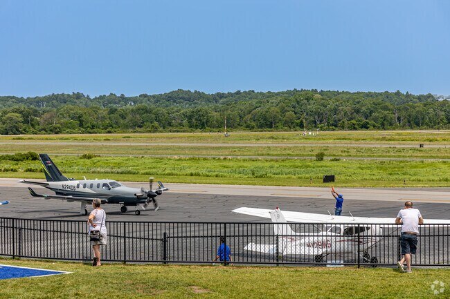 Residents are close proximity from the Norwood Memorial Airport from Westwood.