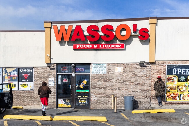 Wasso's has food and drink need covered for residents of Harvey.