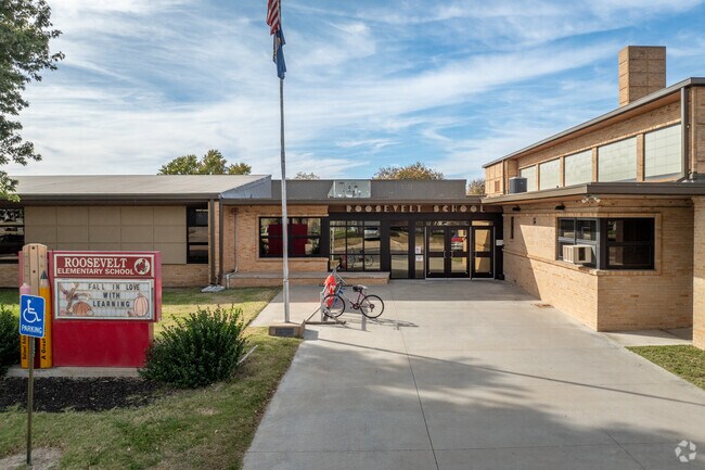 Younger students in the area may attend Roosevelt Elementary School.