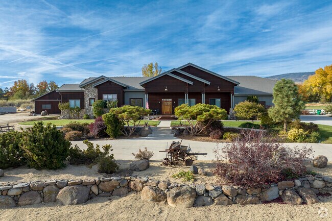 Zolezzi Lane has a modern Western vibe, homes styled with agricultural touches.