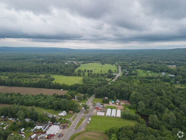 The 202 is the main way to get around Granby.