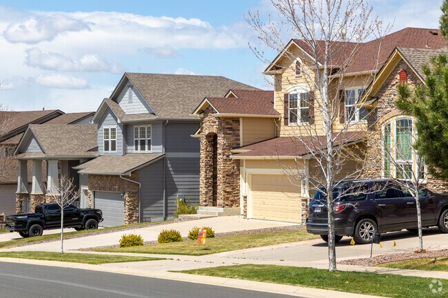 The Villages of Parker neighborhood has a great community feel.