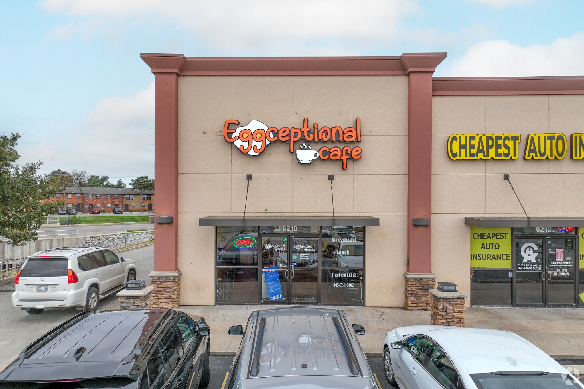 Eggceptional Cafe is a favorite amongst the residents of Knights Lake.