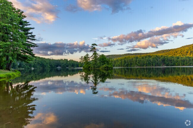 Lake Luzerne offers a quiet Adirondack retreat just minutes from Lake George.