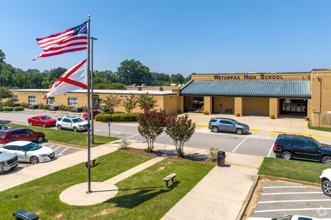 Wetumpka High School serves just over 1,200 students daily in Elmore County.