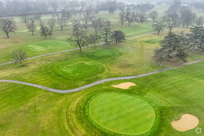 Foster Park Golf Course in Indian Village is open to the public for per-hole fees.