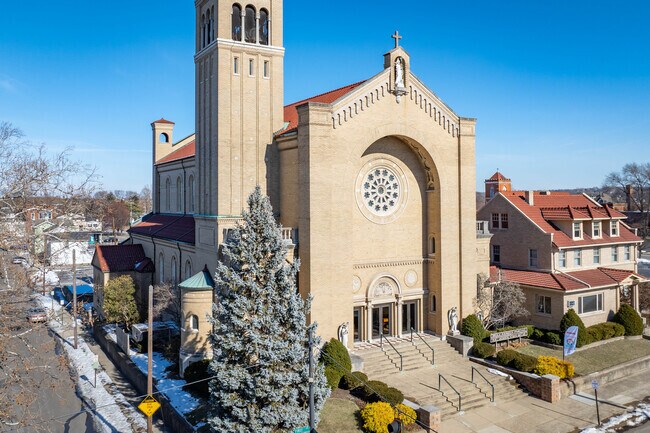 St. John Church in Church offers select masses in Spanish.